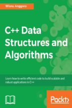 Okładka książki C++ Data Structures and Algorithms