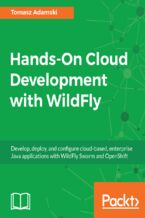 Okładka książki Hands-On Cloud Development with WildFly