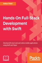 Okładka książki Hands-On Full-Stack Development with Swift