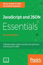 Okładka książki JavaScript and JSON Essentials