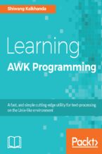 Okładka książki Learning AWK Programming