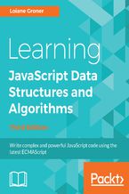 Okładka książki Learning JavaScript Data  Structures and Algorithms