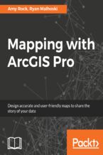 Okładka książki Mapping with ArcGIS Pro