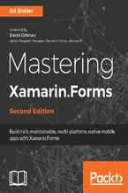 Okładka książki Mastering Xamarin.Forms
