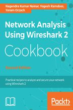 Okładka książki Network Analysis Using Wireshark 2 Cookbook