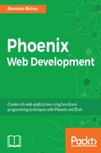 Okładka książki Phoenix Web Development