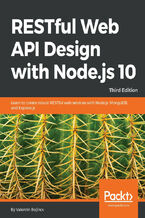Okładka książki RESTful Web API Design with Node.js 10, Third Edition