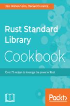 Okładka książki Rust Standard Library Cookbook. Over 75 recipes to leverage the power of Rust