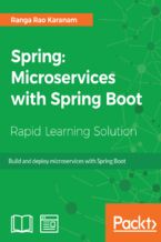 Okładka - Spring: Microservices with Spring Boot. Build and deploy microservices with Spring Boot - Ranga Rao Karanam