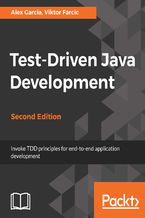 Okadka ksiki Test-Driven Java Development, Second Edition