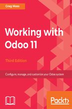 Okładka książki Working with Odoo 11
