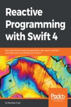Okładka książki Reactive Programming with Swift 4