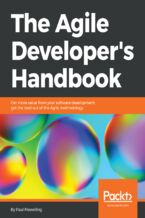 Okładka książki The Agile Developer's Handbook