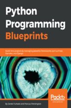 Okładka książki Python Programming Blueprints