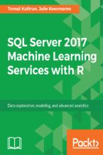 Okładka książki SQL Server 2017 Machine Learning Services with R