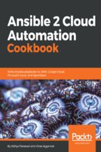 Okładka książki Ansible 2 Cloud Automation Cookbook