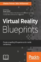 Okładka książki Virtual Reality Blueprints