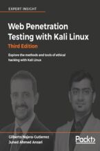 Okładka książki Web Penetration Testing with Kali Linux - Third Edition