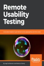 Okładka książki Remote Usability Testing