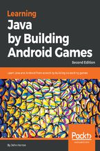 Okładka książki Learning Java by Building Android  Games