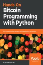 Okładka książki Hands-On Bitcoin Programming with Python