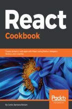 Okładka książki React Cookbook. Create dynamic web apps with React using Redux, Webpack, Node.js, and GraphQL