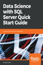 Okładka książki Data Science with SQL Server Quick Start Guide