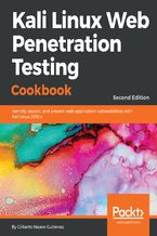 Okładka książki Kali Linux Web Penetration Testing Cookbook