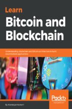 Okładka książki Learn Bitcoin and Blockchain
