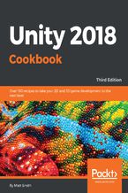 Okładka książki Unity 2018 Cookbook