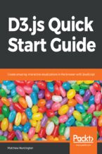 Okładka książki D3.js Quick Start Guide