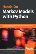 Okładka książki Hands-On Markov Models with Python