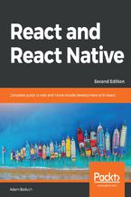 Okadka ksiki React and  React Native. Second edition