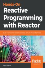 Okładka książki Hands-On Reactive Programming with Reactor