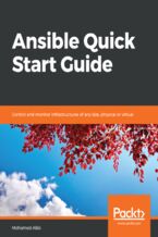 Okładka książki Ansible Quick Start Guide