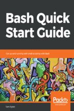 Okładka książki Bash Quick Start Guide