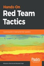 Okładka książki Hands-On Red Team Tactics
