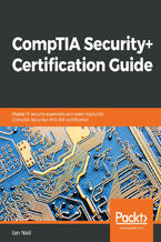 Okładka książki CompTIA Security+ Certification Guide