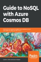 Okładka książki Guide to NoSQL with Azure Cosmos DB