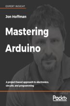 Okładka - Mastering Arduino. A project-based approach to electronics, circuits, and programming - Jon Hoffman