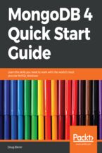 Okładka książki MongoDB 4 Quick Start Guide