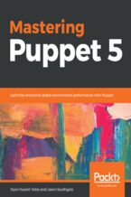 Okładka książki Mastering Puppet 5