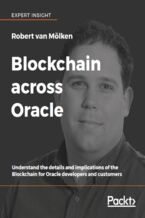 Okładka książki Blockchain across Oracle