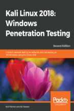 Okładka książki Kali Linux 2018: Windows Penetration Testing - Second Edition