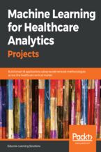 Okładka książki Machine Learning for Healthcare Analytics Projects