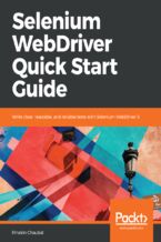 Okładka książki Selenium WebDriver Quick Start Guide
