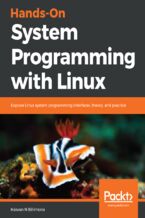 Okładka książki Hands-On System Programming with Linux