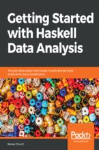 Okładka książki Getting Started with Haskell Data Analysis