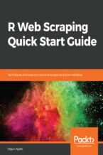 Okładka książki R Web Scraping Quick Start Guide