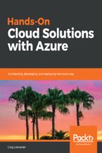 Okładka - Hands-On Cloud Solutions with Azure. Architecting, developing, and deploying the Azure way - Greg Leonardo